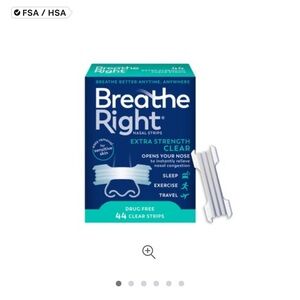 Breathe Right Nasal Strips Extra Strength